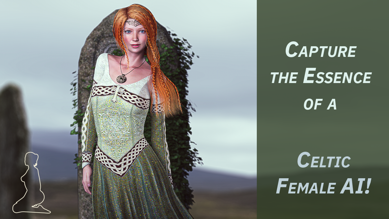 AI Celtic Female