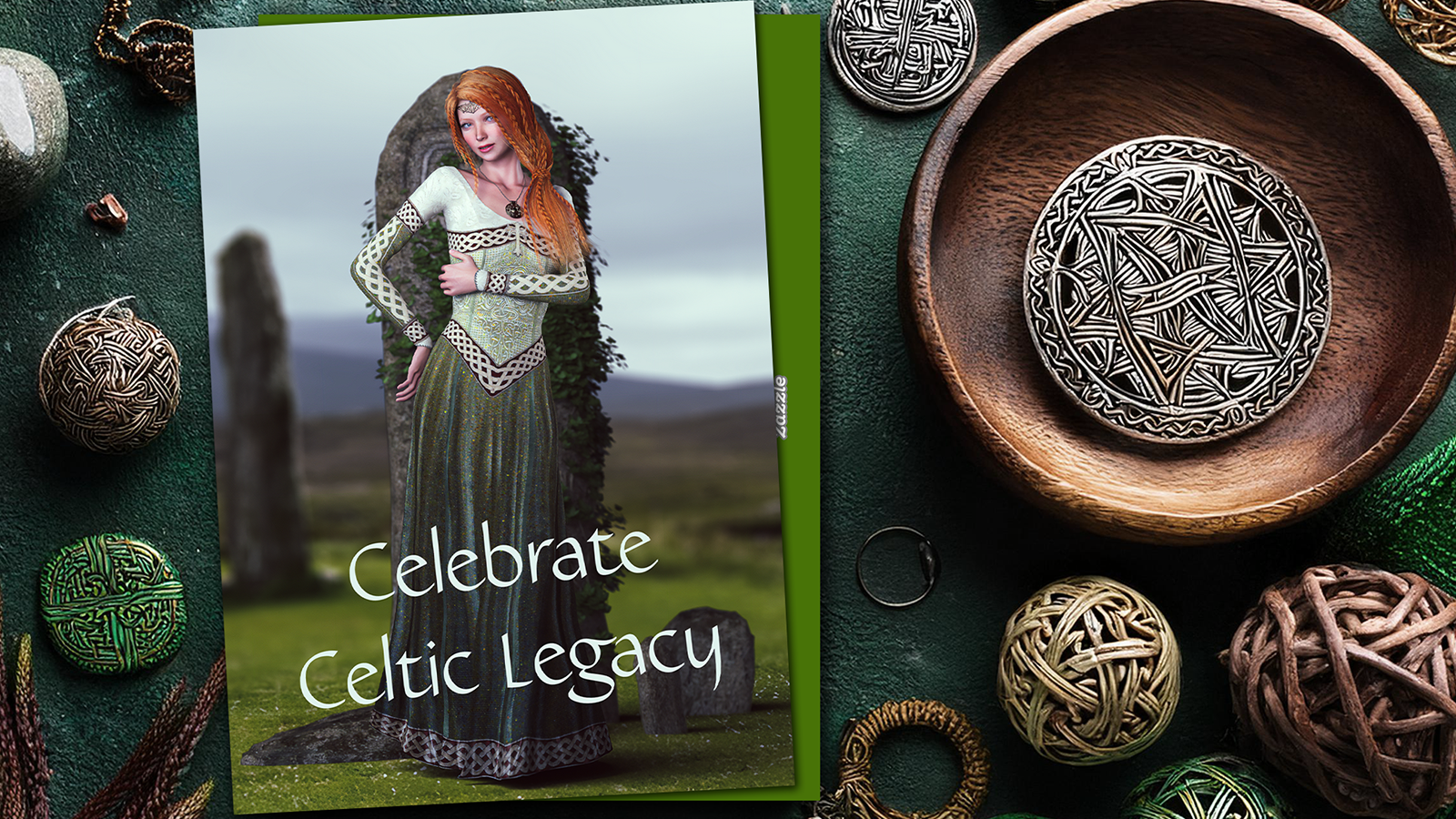 Celtic Lady